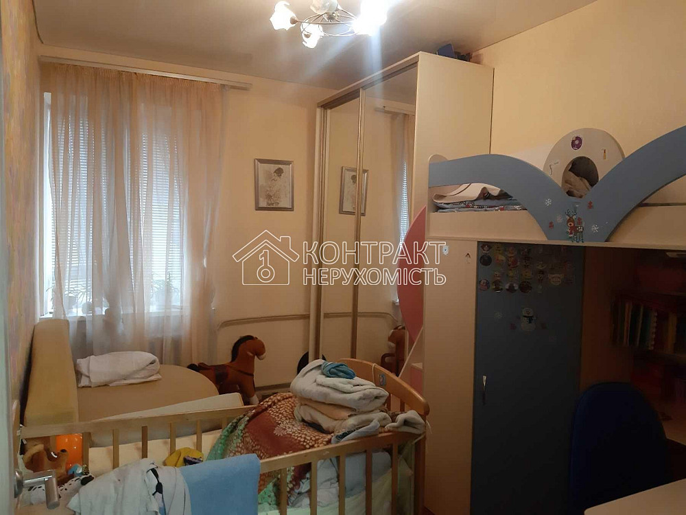 Продаж Квартира 3-кімнатна, 4/4 поверх на вул. Лермонтовська Харків - фото 9