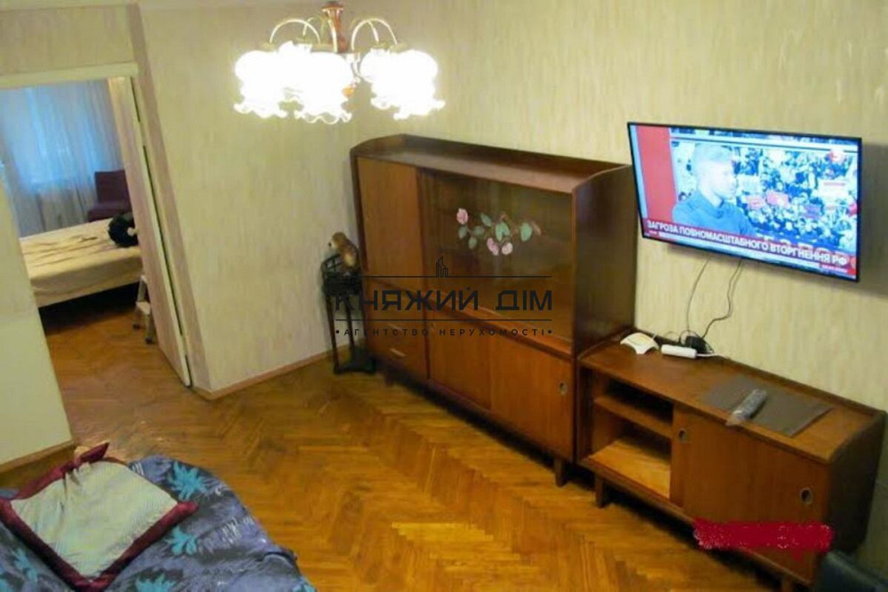 Оренда Квартира 2-кімнатна, 2/5 поверх на Правобережная ул. Киев - изображение 9