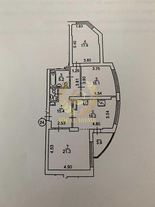 Продається 3-кім. квартира в Києві Kiev - photo 14