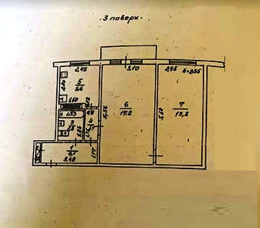 Двухкомнатная квартира на Черемушках Одесса - изображение 19