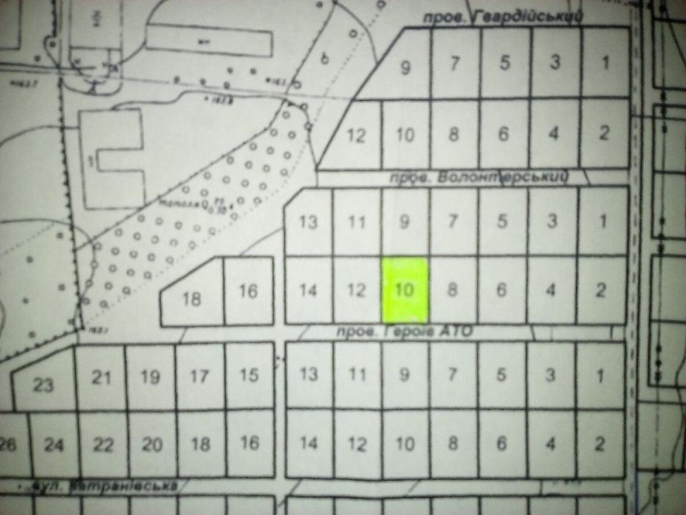 Продаж земельної ділянки 10 соток на АН Купи Дім Кропивницький - фото 1