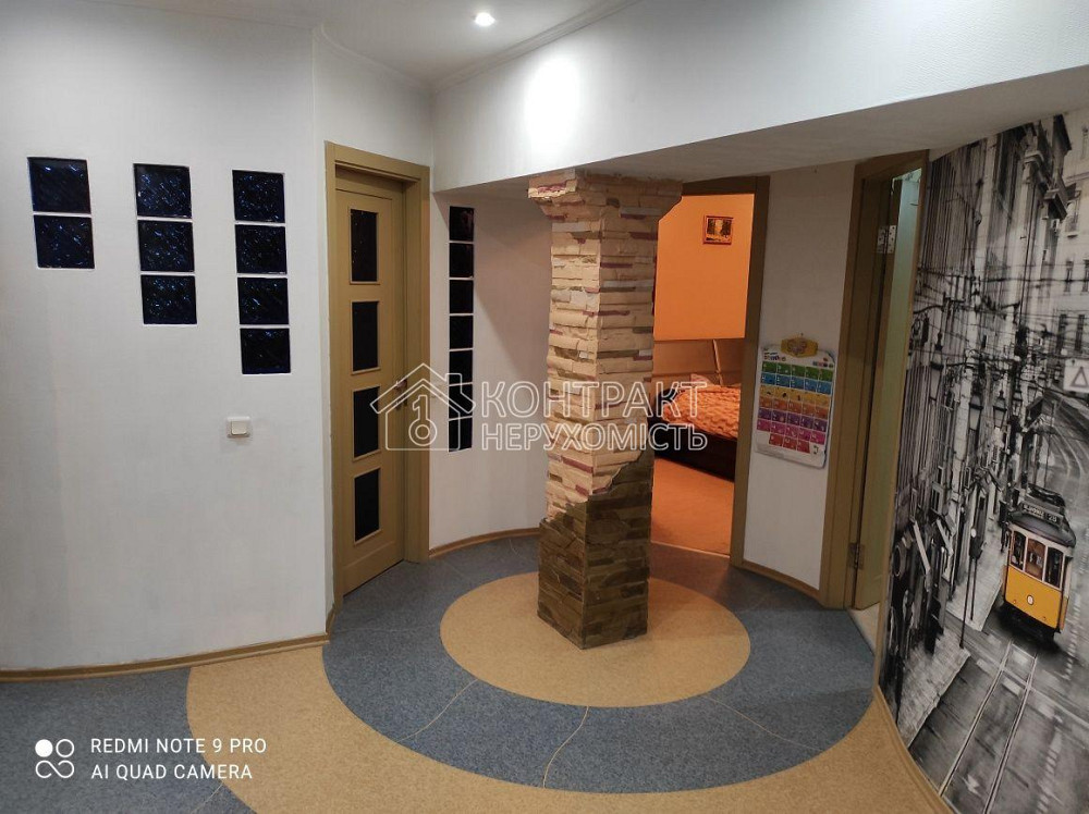 Продаж Квартира 3-кімнатна, 4/5 поверх на вул. Ковтуна Харків - фото 9