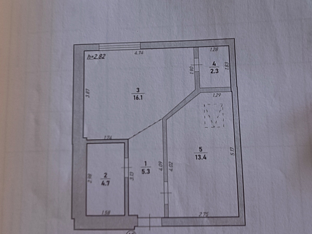 Продаж Квартира 1-кімнатна, 12/12 поверх на вул. Височана Ivano-Frankivs'k - photo 12
