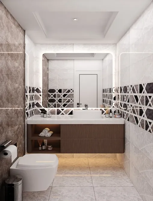 Квартира за границей 51 кв.м 1 комн. 1-й этаж г. Алания, на Демирташ Алания - изображение 15