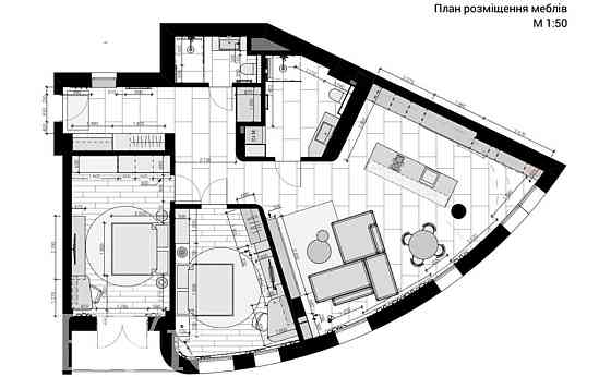 Продаж Квартира 3-кімнатна, 3/4 поверх Ужгород