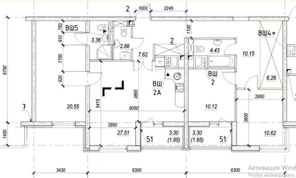 Продаж Квартира 3-кімнатна на переулок Среднефонтанский, 1а Odessa - photo 8