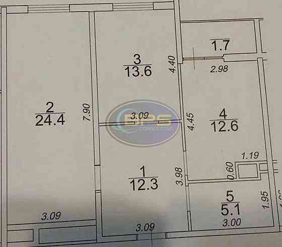 Продаж 2к квартири 70 кв. м Одеса