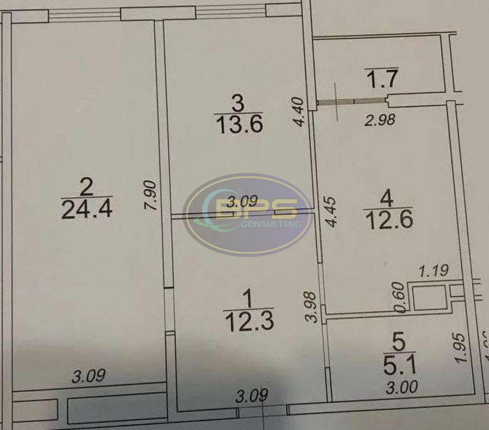 Продаж 2к квартири 70 кв. м Одеса - фото 5