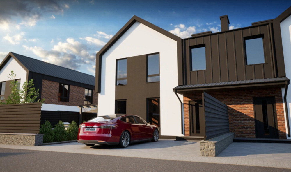 Продаж 2 поверхового таунхауса 120 кв. м, 4 кімнати, на вул. Зелена  - фото 10