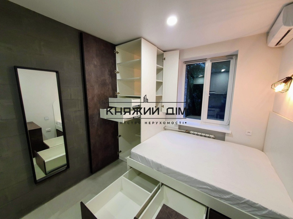 Оренда Квартира 1-кімнатна, 2/5 поверх на Победы просп./ Берестейский просп. Київ - фото 1