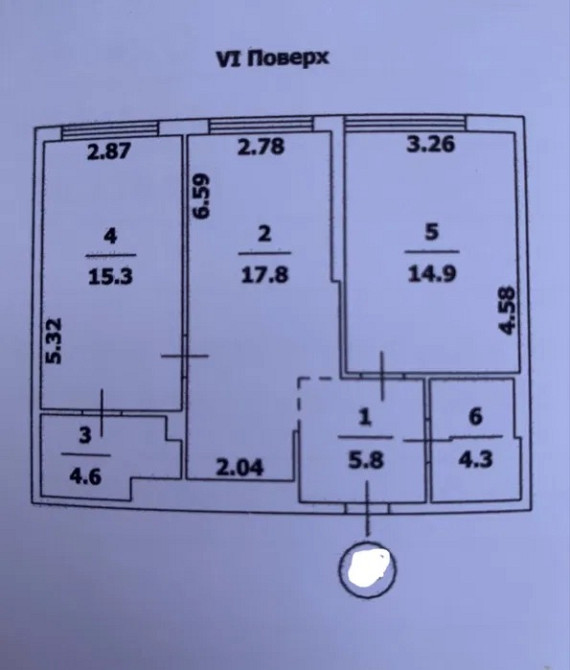 Продаж Квартира 2-кімнатна на ул. Академика Филатова, 2/2 Одеса - фото 9