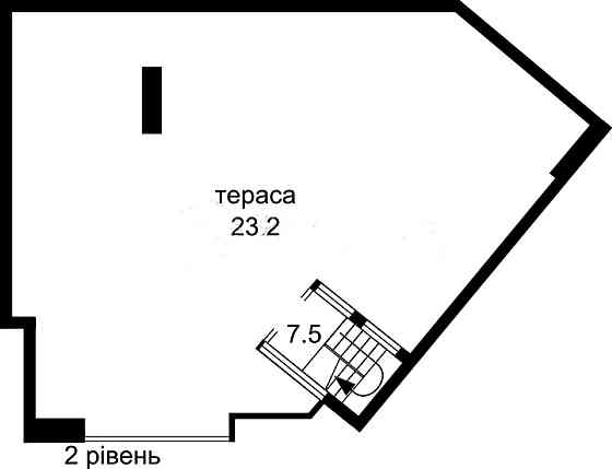 Продаж Квартира 3-кімнатна, 12/13 поверх на Фортечний тупик вул., д. 7в Киев
