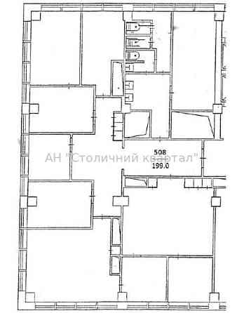 Оренда офісне приміщення на Солом'янська вул., 5 приміщень - 10, поверх - 5/11 Kiev