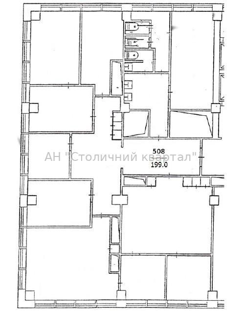 Оренда офісне приміщення на Солом'янська вул., 5 приміщень - 10, поверх - 5/11 Київ - фото 2