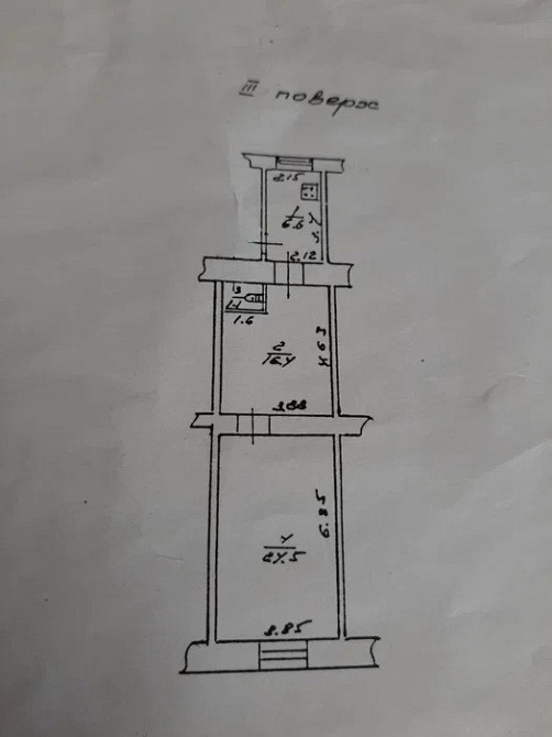 2-х комнатная квартира в центре/ Новый рынок Одеса - фото 8