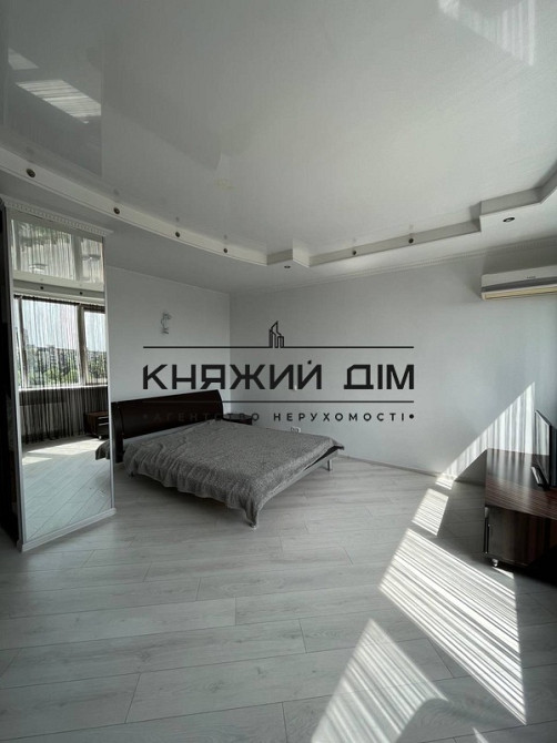 Велика квартира в новому будинку на Лівобережній № 11198684 Київ - фото 7