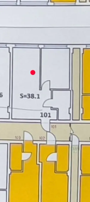 Квартира от застройщика 1 комн. 38 кв.м 4/4 эт. Новостройка Ужгород Сергія Мартина 4 Ужгород - изображение 9