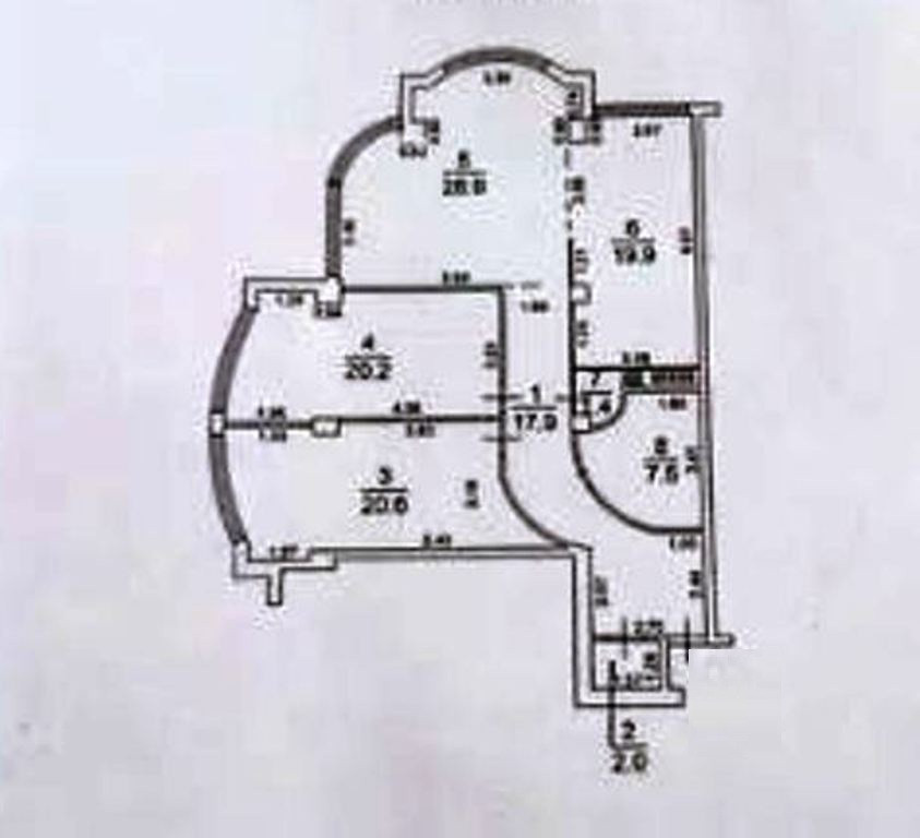 Продаж Квартира 3-кімнатна на ул. Французский бульвар, 22/2 Одесса - изображение 8