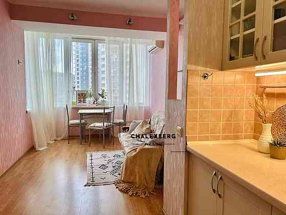 Оренда Квартира 1-кімнатна, 10/18 поверх на Голосіївський просп. (40-річчя Жовтня), 27 Киев