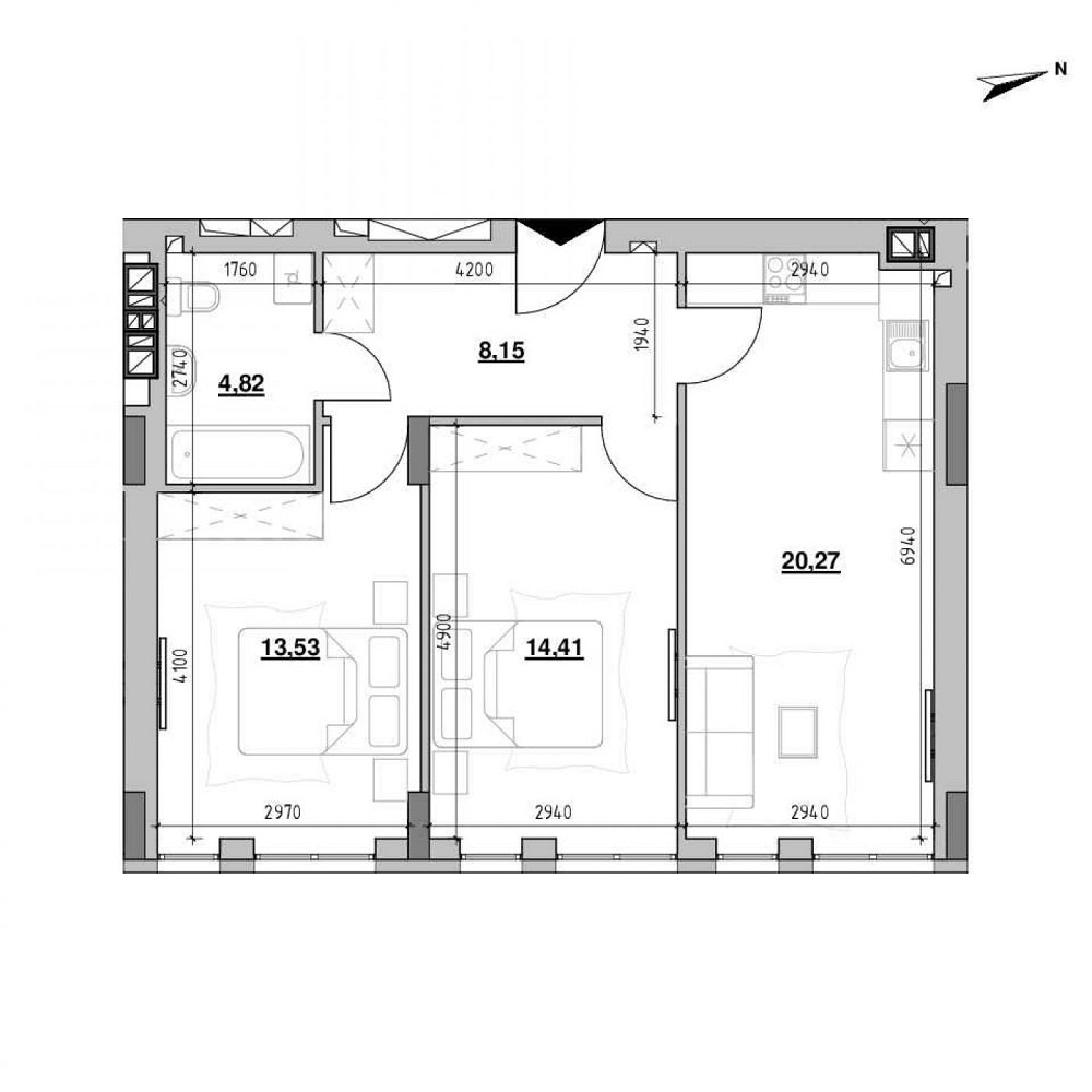 Продаж Квартира на улица Шевченка Тараса 17 L'viv - photo 2