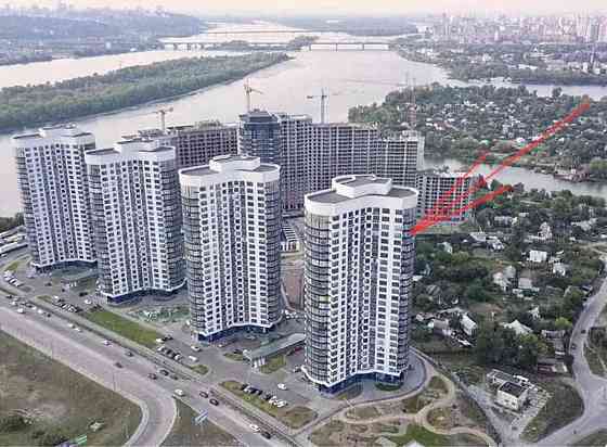 Продаж Квартира 3-кімнатна, 22/25 поверх на Зарічна, 1 Киев