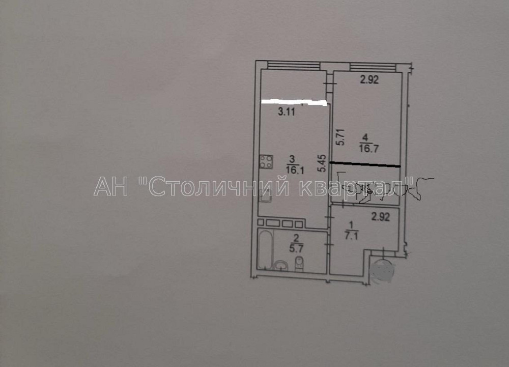 Продаж Будинок 1-кімнатний на Сверстюка Євгена вул., 6Є Киев - изображение 7
