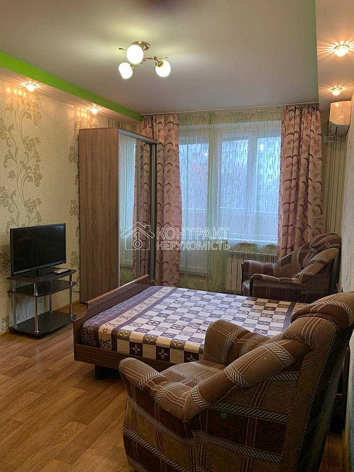 Оренда Квартира 1-кімнатна, 5/9 поверх на вул. Гвардійців Широнінців Kharkiv - photo 1