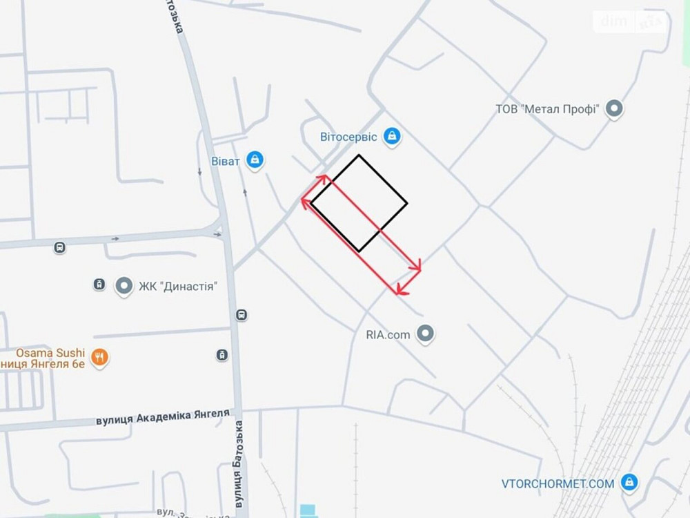 Продаж приміщення вільного призначення на Янгеля Вінниця - фото 1