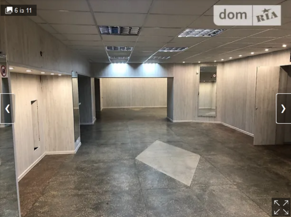 Оренда торгове приміщення на Коцюбинського поверх - 1/5 Винница - изображение 5