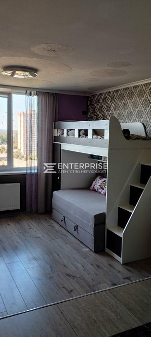 Продаж Квартира 1-кімнатна, 13/21 поверх на вул. Пономарьова Коцюбинское - изображение 2