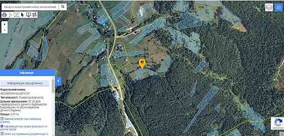 Продаж земельної ділянки 7 соток на вул. Шевченка Орявчик