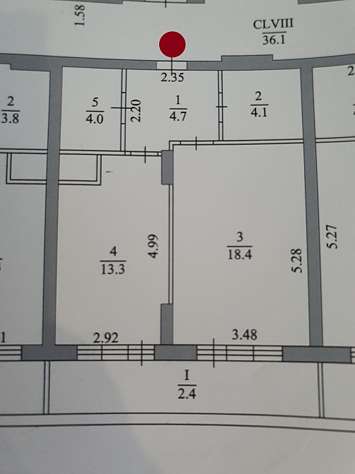 Продаж 1к квартири, 46,9 кв.м, ЖК Централ Хол Тернопіль - фото 1