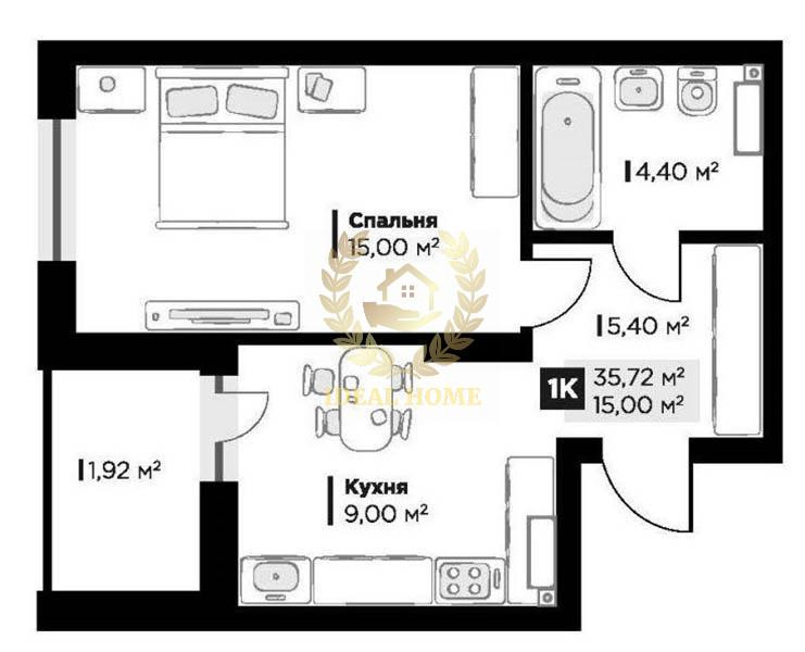 Продаж 1к квартири в Голосіївському р-ні, Правий берег, Київ Kiev - photo 6