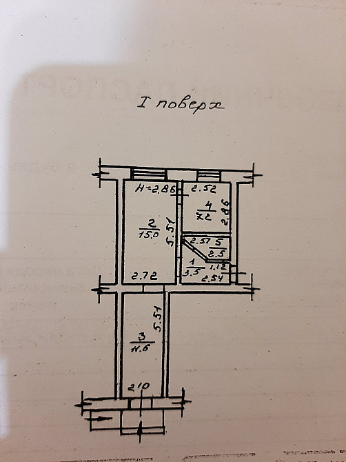 Оренда офісне приміщення на Сегедская ул., 13 поверх - 1/5 Odessa - photo 6