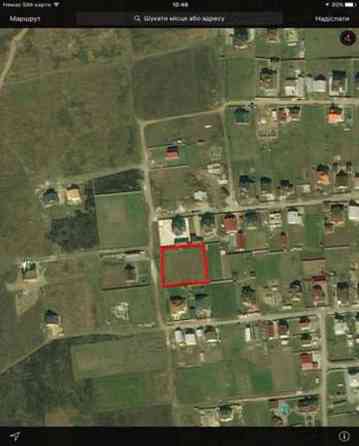 Продаж земельної ділянки 10 соток на Лесная Бориспіль