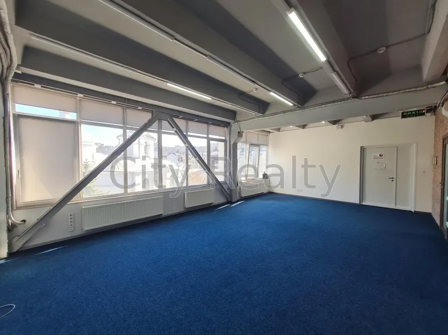 Здається Офісні приміщення площа 200.9 кв.м 5-й поверх Київ Верхній Вал 2А Київ - фото 1