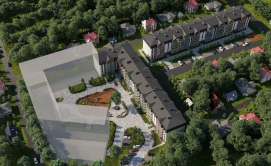 1 комнатная квартира в ЖК "Акварель" Одеса