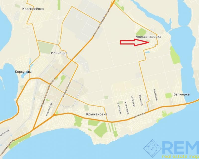 Продаж земельної ділянки 0.1 соток на ул. Виноградна, 22 Dobrooleksandrivka - photo 1