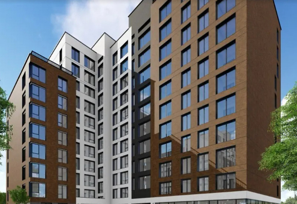 Продаж 1к квартири 43.16 кв. м на вул. Яреми Тернопіль - фото 1