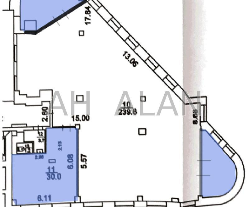 Оренда офісне приміщення на Дегтярівська вул., 27Т приміщень - 3, поверх - 3/10 Київ - фото 9
