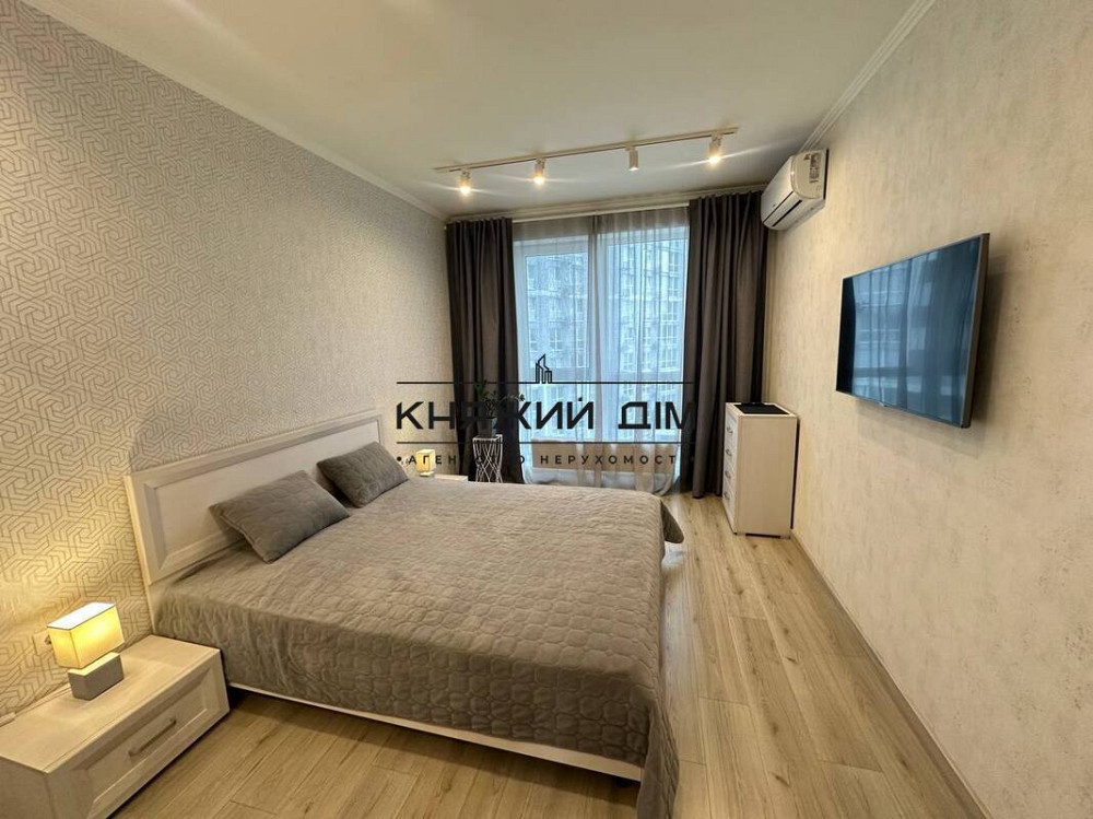 Оренда Квартира 1-кімнатна, 14/25 поверх на Ревуцького Киев - изображение 3