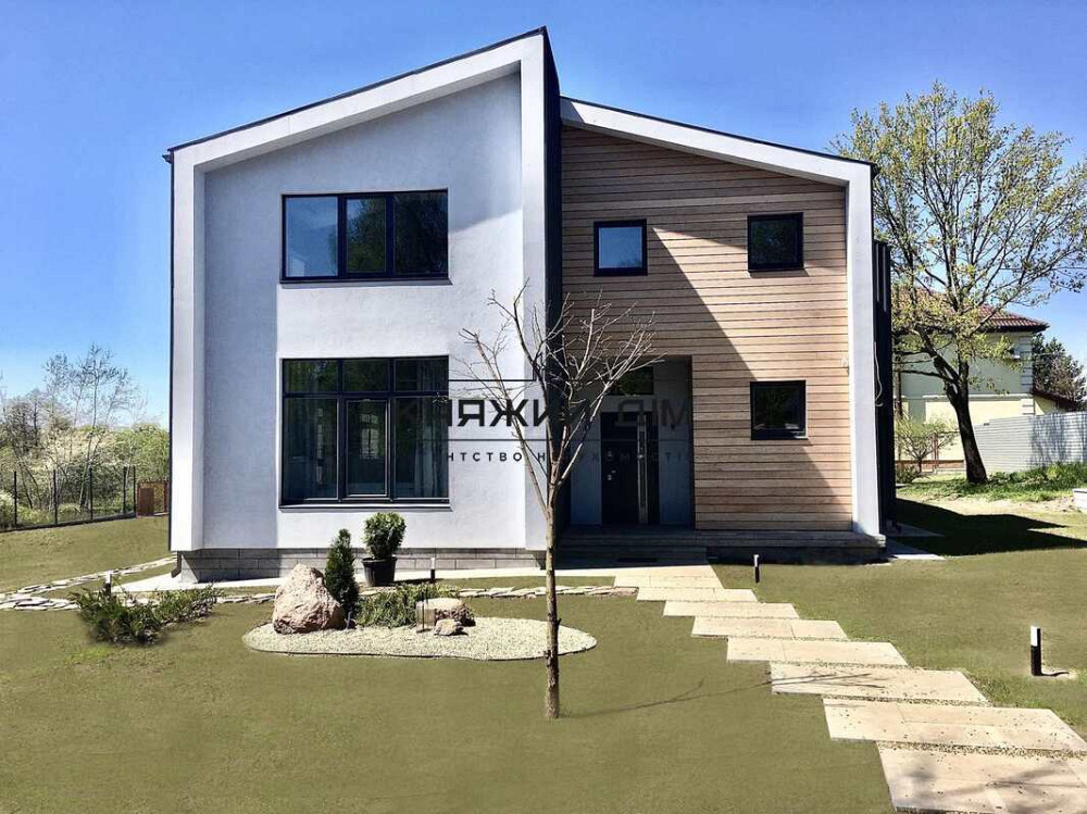 БЕЗ КОМИССИИ!!! Продажа 2-х этажного дома в скандинавском стиле с. Тарасовка (Новые Безрадичи). № 2210147  - фото 9