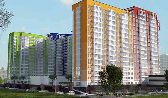 Квартира-студия в ЖК Акварель 2, ул. Жемчужная, рядом море Лиманка