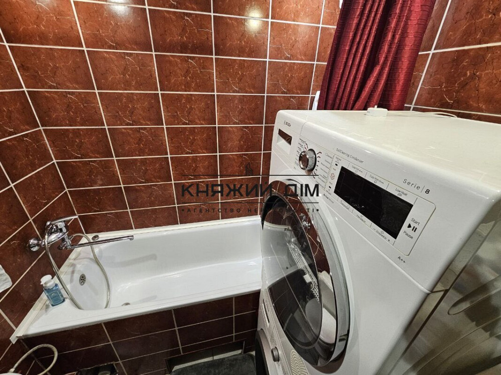 Оренда 3-х к.кв. на Подолі метро Тараса Шевченка по вул. Оленівська. Код об'єкту №: 11202585 Київ - фото 15