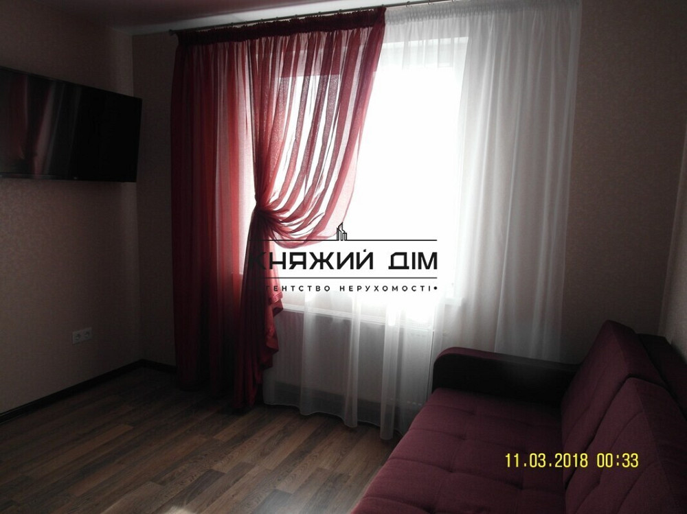 Оренда Квартира 1-кімнатна, 26/26 поверх на Ломоносова ул./Юлії Здановської Київ - фото 8