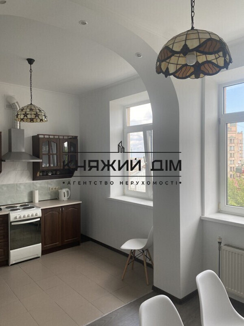 Оренда 3-кімн. квартири на Кудрявському узвозі. № 11180824. Київ - фото 12