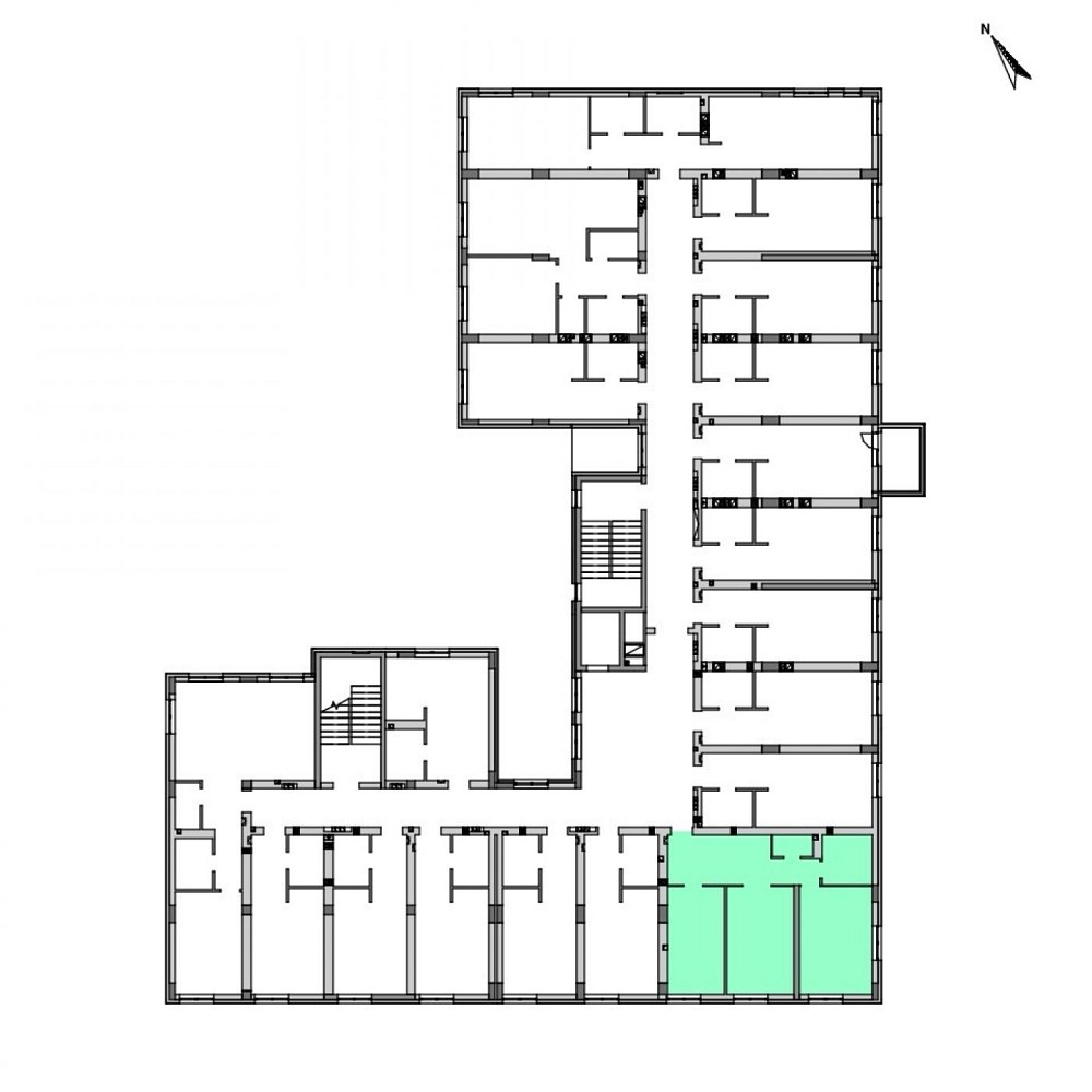 Продаж Квартира 2-кімнатна, 2/12 поверх на вул. Рудненська Львів - фото 16