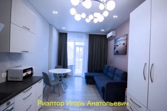 Оренда 1к Квартира 31 кв.м ЖК Милос, Клубничный переулок,24 Одеса
