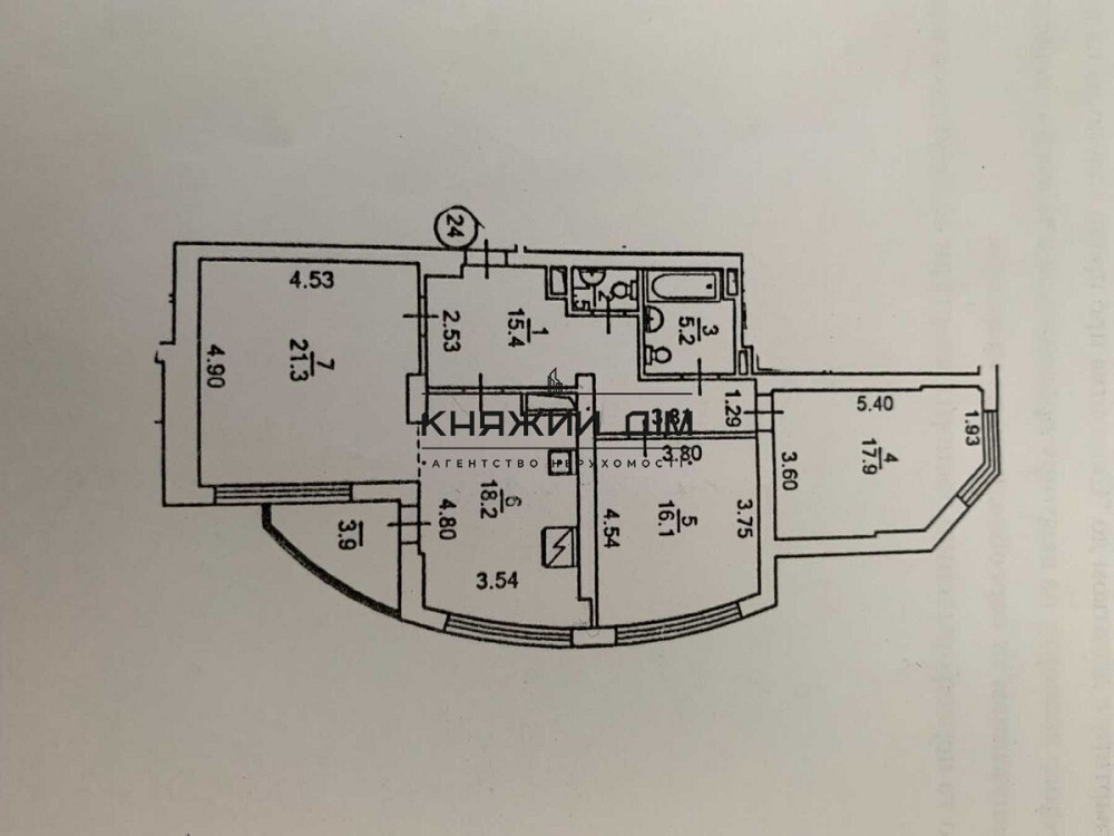 Продаж Квартира 3-кімнатна, 6/32 поверх на Гришко Михаила ул. Kiev - photo 13