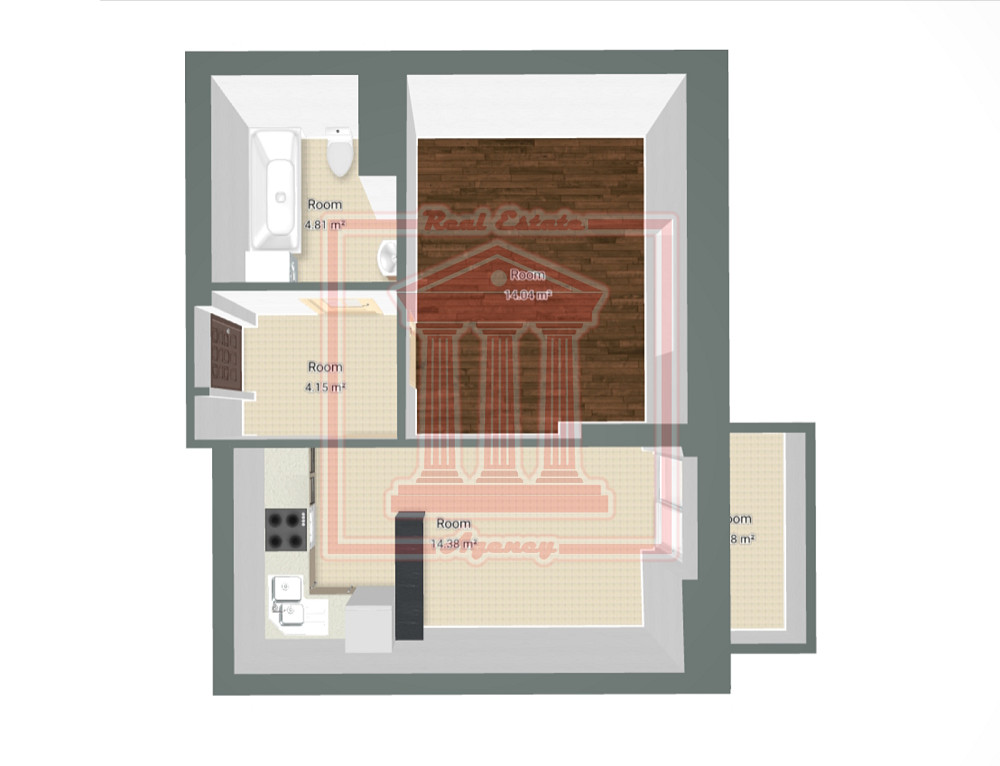 Продаж 2к Квартира 38 кв.м Старокиївська, 69 Бориспіль - фото 13
